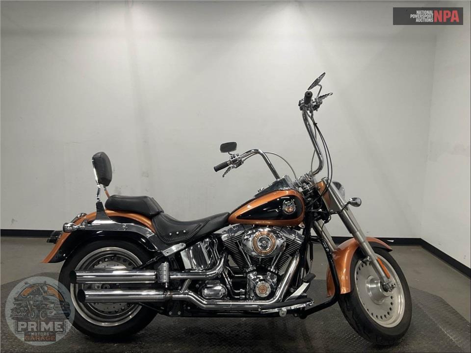 2008 Harley-Davidson FLSTF FAT BOY (Anniv) — фото 1