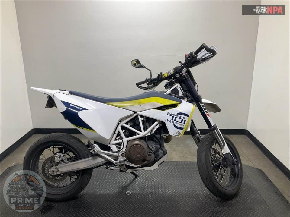 2018 Husqvarna 701 SUPERMOTO — фото 1