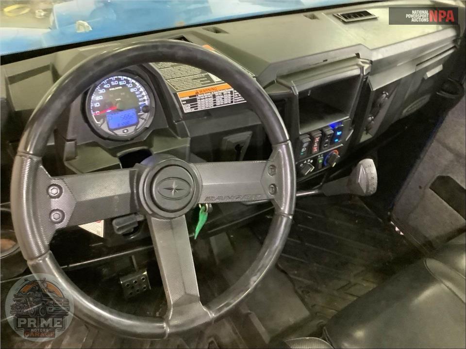 2017 Polaris RANGER XP 1000 NORTHSTAR HVAC EDITION (ELECTRIC POWER STEERING) — фото 58