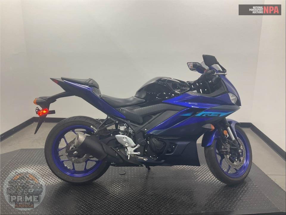 2024 Yamaha YZF-R3 — фото 1