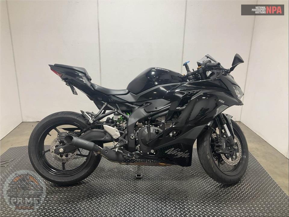 2024 Kawasaki ZX400SRFBL NINJA ZX-4RR (ABS) — фото 1