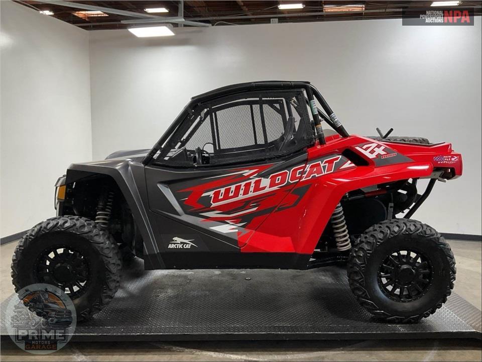 2021 Arctic Cat WILDCAT XX — фото 3