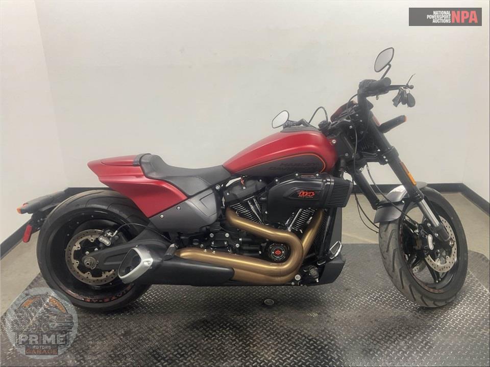 2019 Harley-Davidson FXDRS FXDR 114 — фото 1