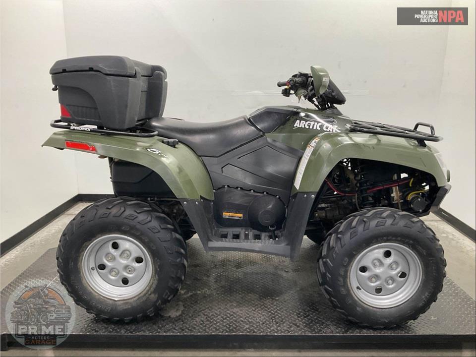 2011 Arctic Cat 4X4-700 AUTO EFI — фото 1