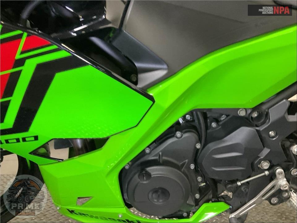 2023 Kawasaki EX400GPFAN NINJA 400 KRT (ABS) — фото 7