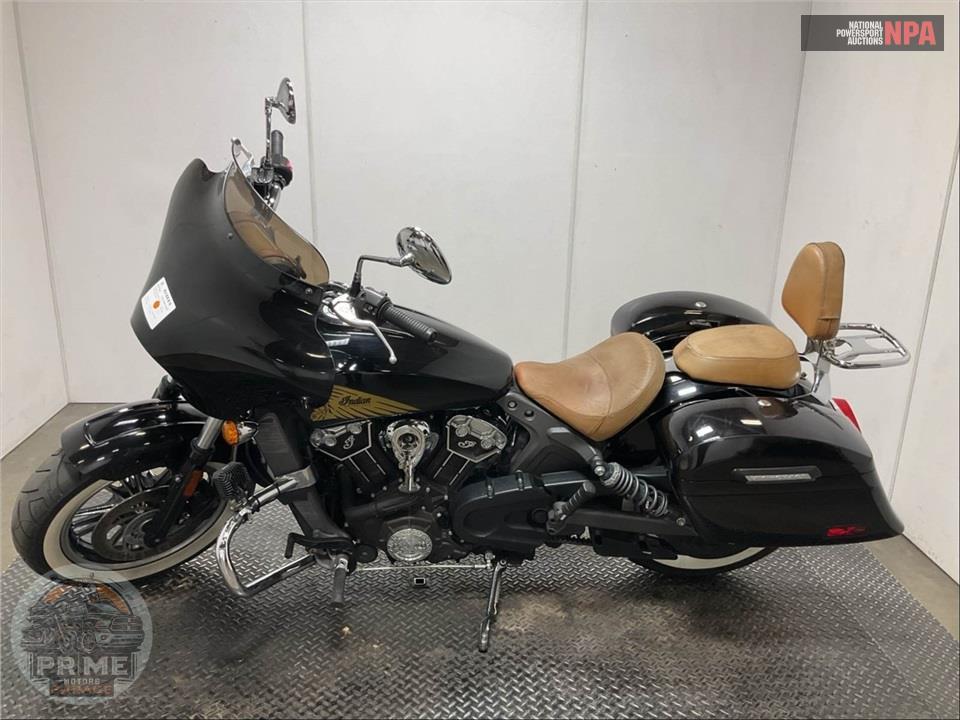 2019 Indian Motorcycle SCOUT (ABS, BLACK) — фото 3
