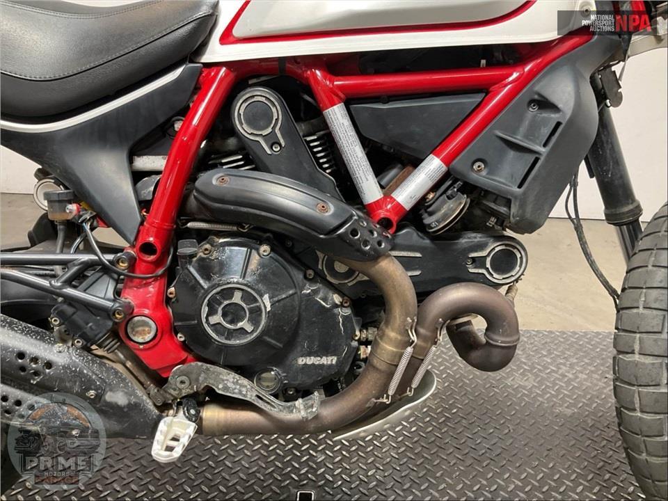 2020 Ducati SCRAMBLER DESERT SLED — фото 6