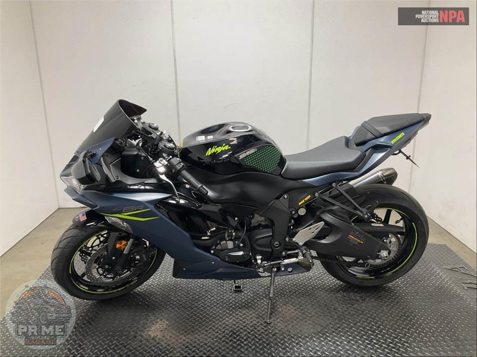2022 Kawasaki ZX636HNFNN NINJA ZX-6R — фото 3