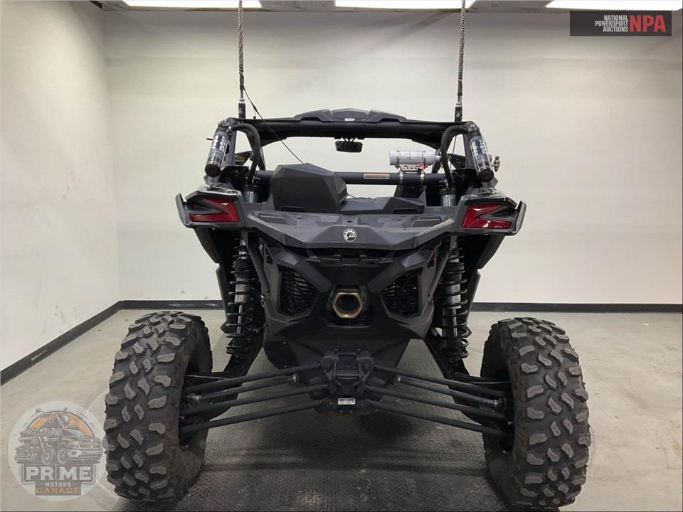 2022 Can-Am MAVERICK X3 X RS TURBO RR SMART-SHOX (DESERT TAN & CARBON BLACK RED) — фото 4