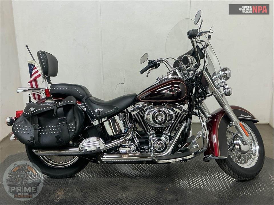 2015 Harley-Davidson FLSTC HERITAGE SOFTAIL CLASSIC — фото 1