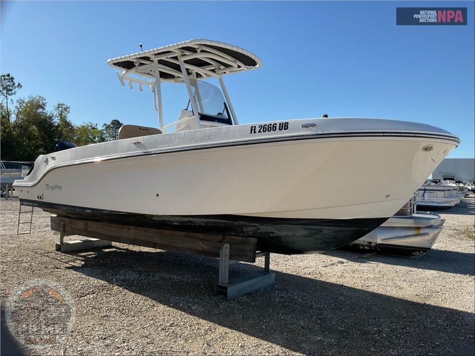 2026 Bayliner Marine T24CC(*)TROPHY FISHING SERIES L=24/E=1-250HP MERCURY OB — фото 1
