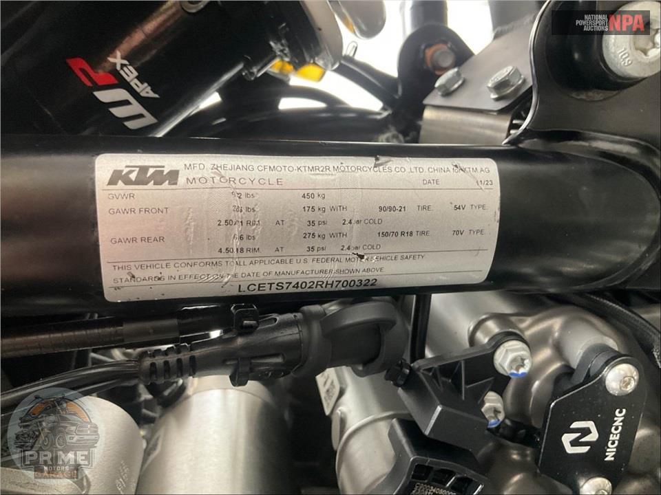 2024 Ktm 790 ADVENTURE — фото 13