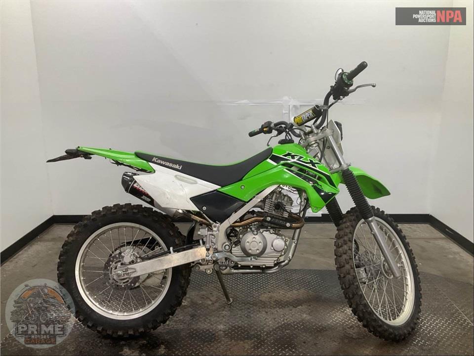 2023 Kawasaki KLX140R F — фото 1