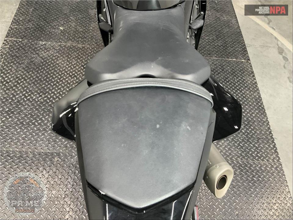 2015 Yamaha YZF-R6F RAVEN/WHITE — фото 13