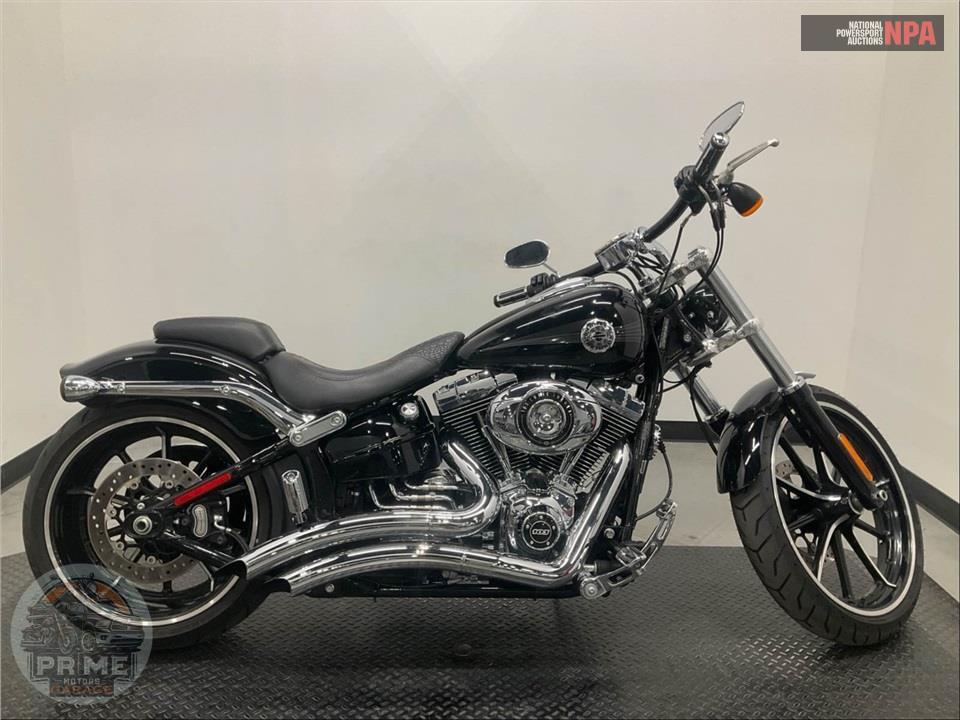 2015 Harley-Davidson FXSB BREAKOUT — фото 1