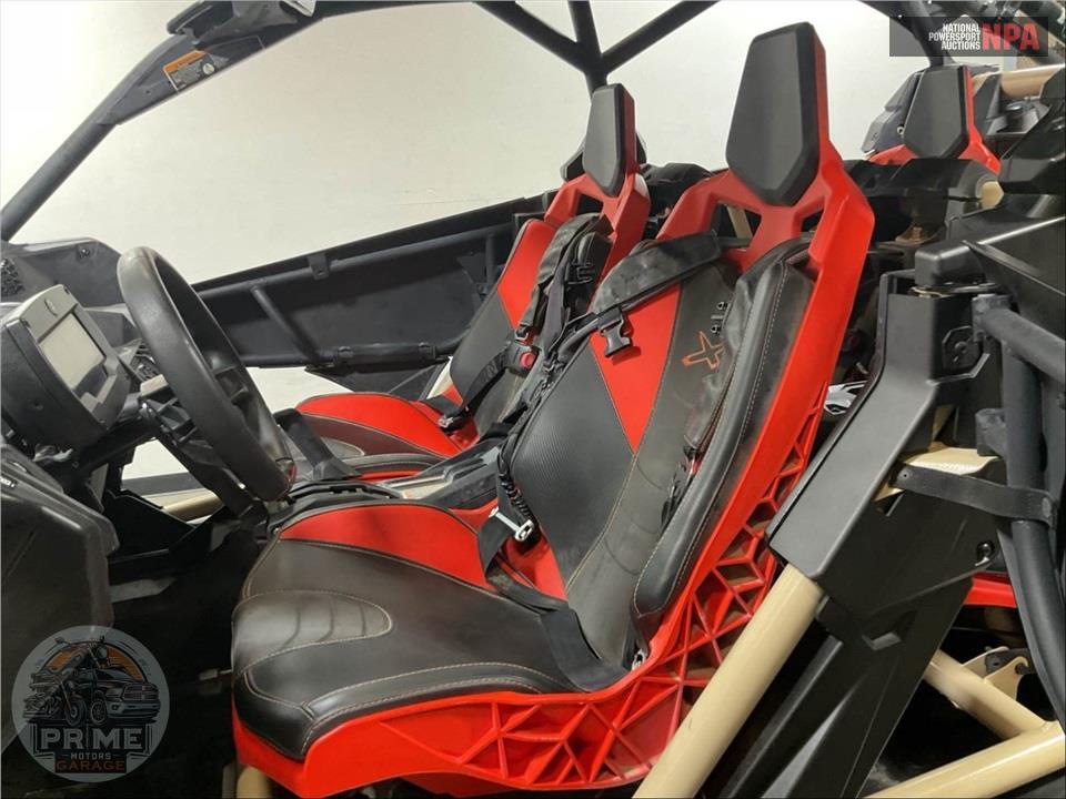 2022 Can-Am MAVERICK X3 MAX X RS TURBO RR SMART-SHOX (DESERT TAN & CARBON BLACK) — фото 20