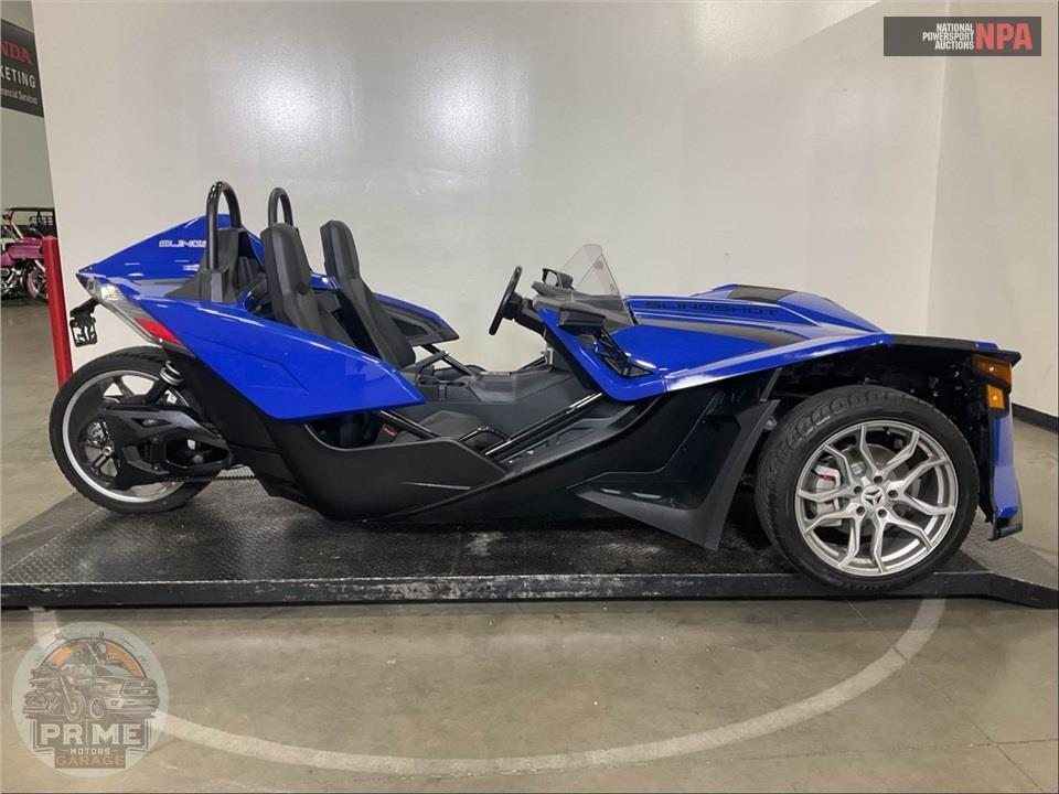 2023 Polaris SLINGSHOT SL AUTODRIVE — фото 1