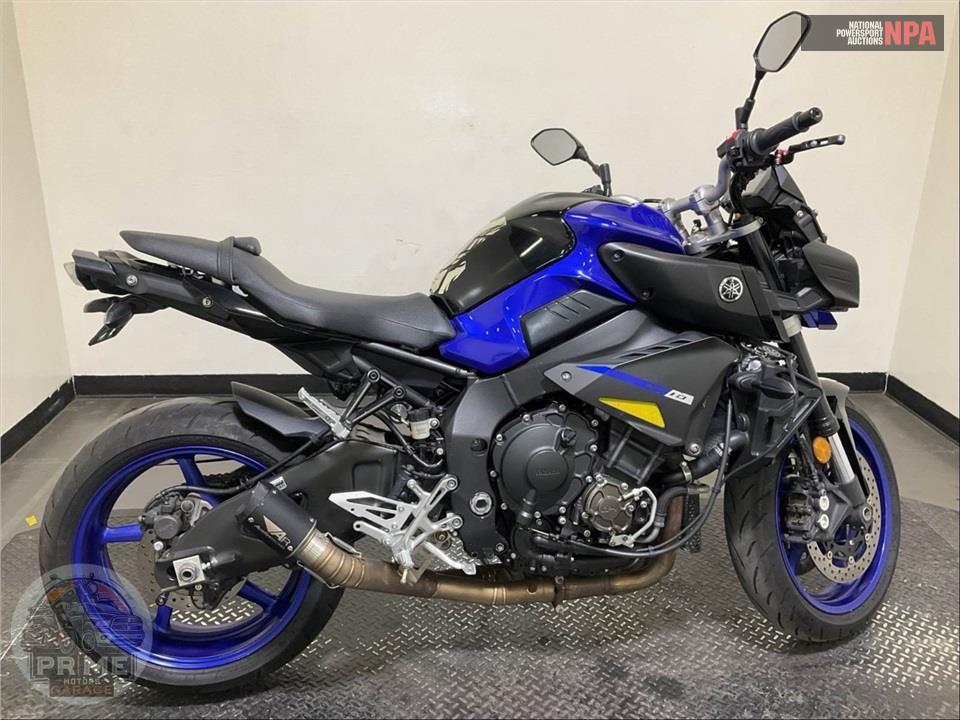 2018 Yamaha MT-10 — фото 1