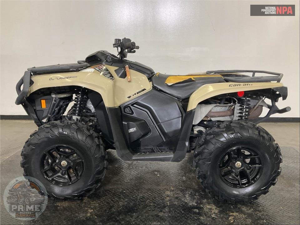 2024 Can-Am OUTLANDER PRO XU HD5 — фото 3