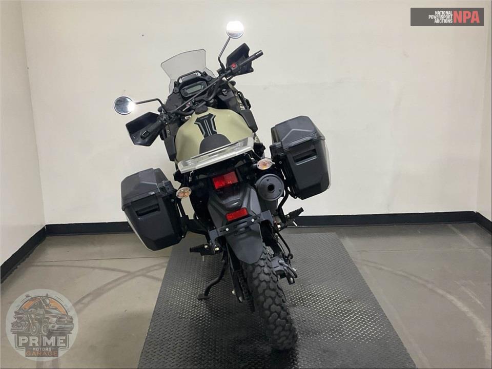 2025 Kawasaki KL650HSFAN KLR 650 ADVENTURE (ABS, CAMOUFLAGE) — фото 4