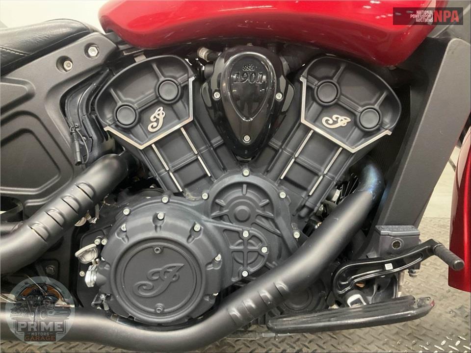 2019 Indian Motorcycle SCOUT SIXTY (ABS) — фото 6