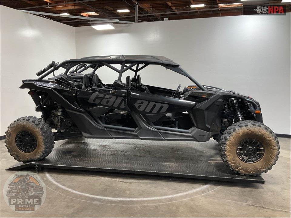 2023 CAN-AM MAVERICK X3 MAX X RS TURBO RR 72 (BLACK ONLY)