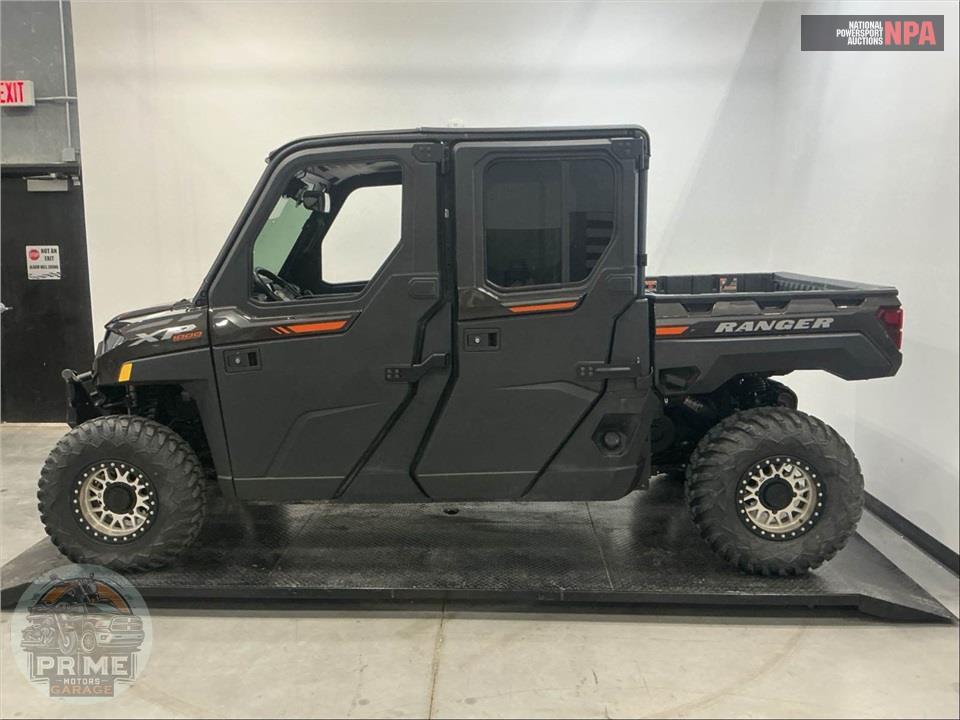 2024 Polaris RANGER CREW XP 1000 NORTHSTAR EDITION ULTIMATE — фото 3