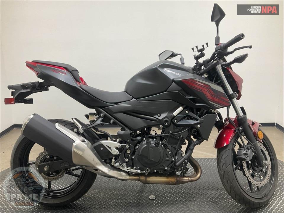 2019 Kawasaki ER400DKF Z400 ABS — фото 1
