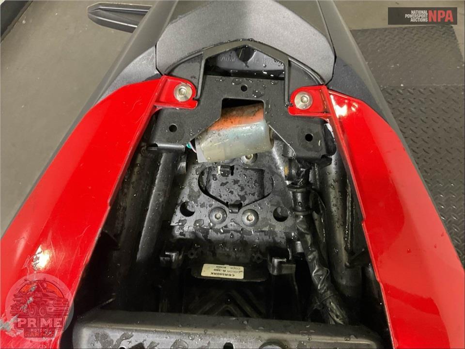 2019 Honda CBR500R — фото 22