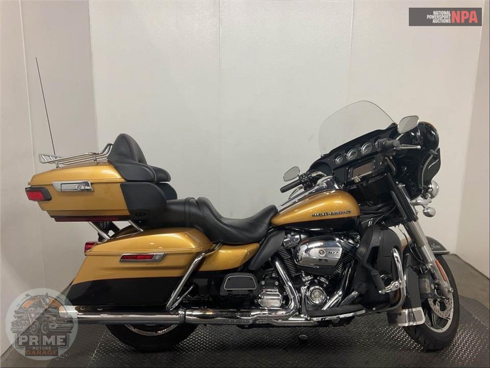 2017 Harley-Davidson FLHTK ULTRA LIMITED — фото 1