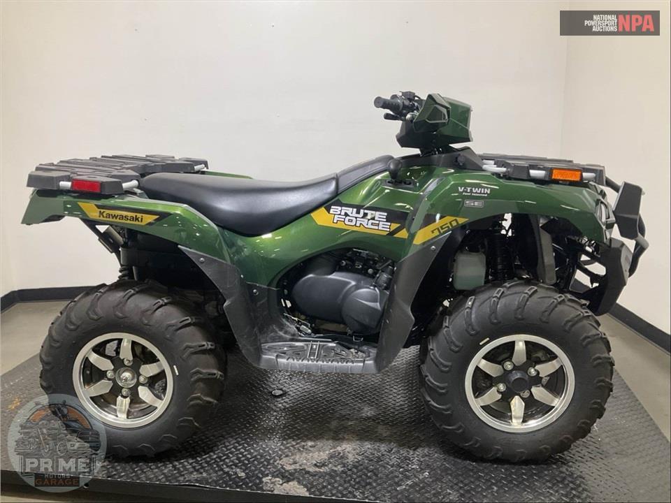 2026 Kawasaki BRUTE FORCE 750 SE EPS — фото 1