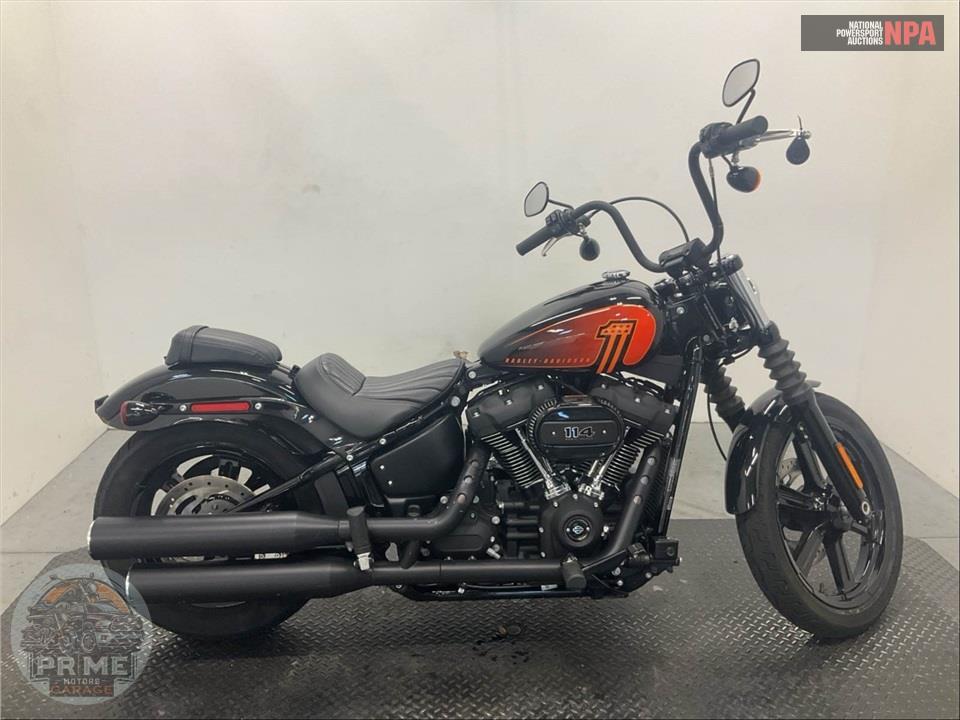 2022 Harley-Davidson FXBBS STREET BOB 114 — фото 1