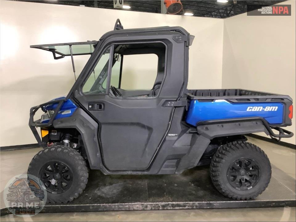 2022 Can-Am DEFENDER LIMITED CAB HD10 — фото 3