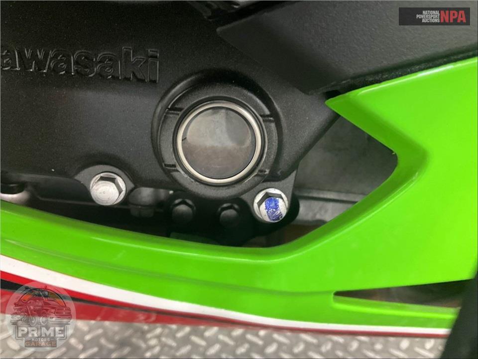 2024 Kawasaki ZX400SRFNL NINJA ZX-4RR KRT (ABS) — фото 9