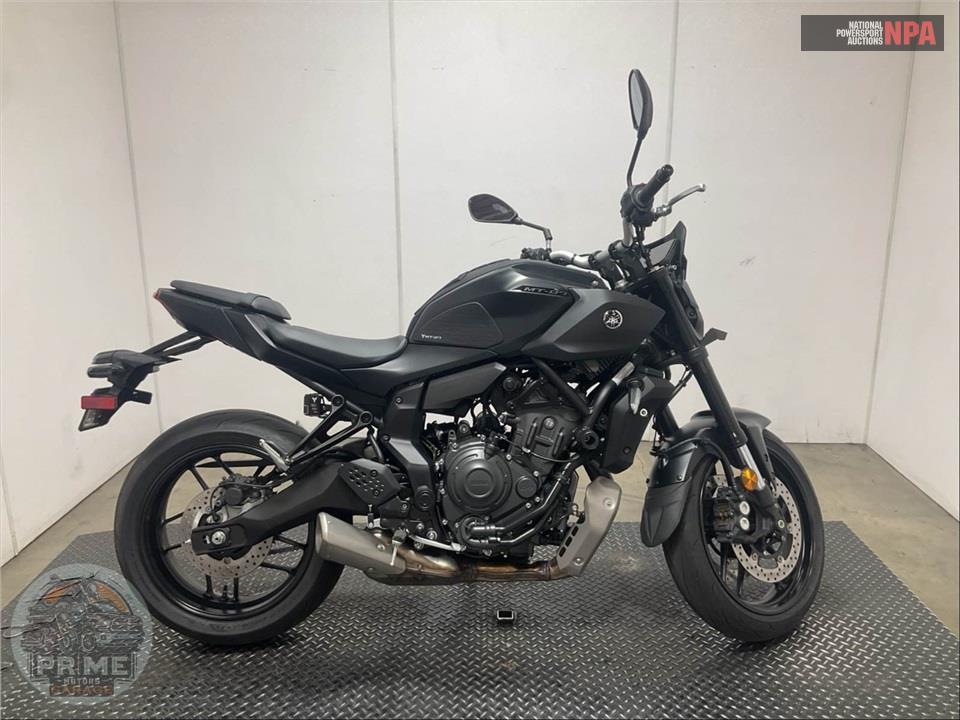 2026 Yamaha MT-07 — фото 1