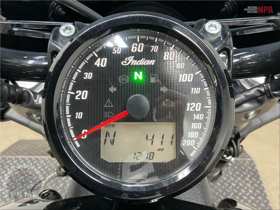 2023 Indian Motorcycle SCOUT SIXTY ROGUE (ABS, BLACK) — фото 5