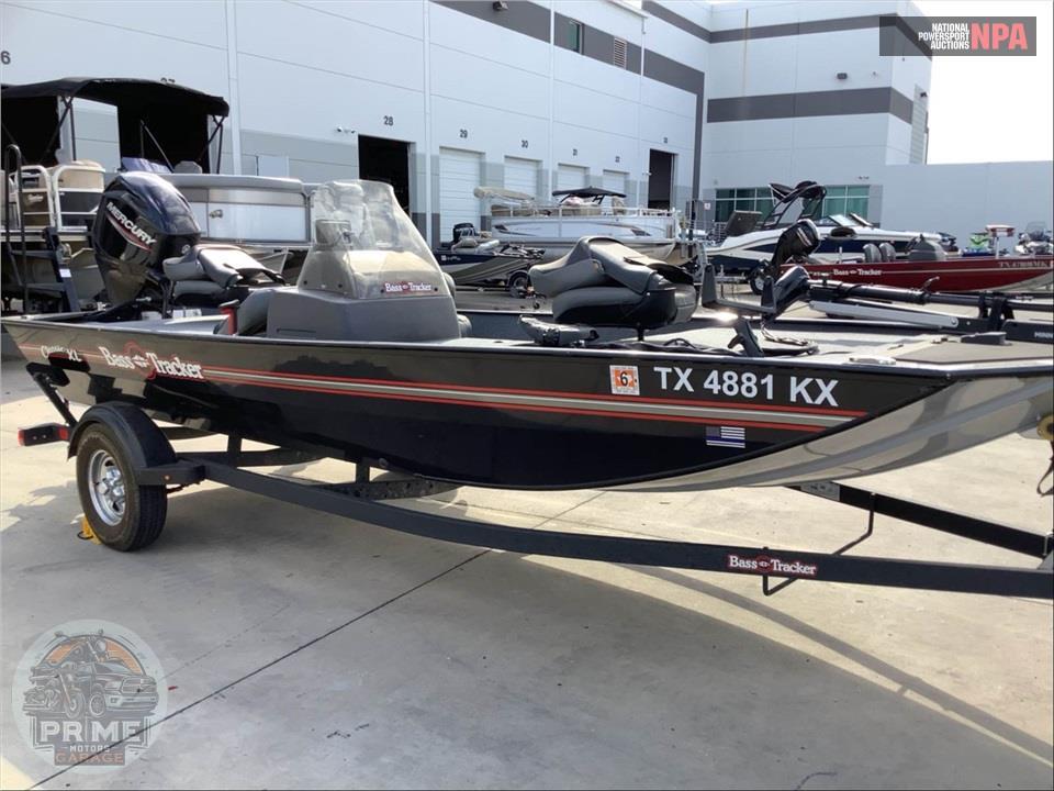 2024 Tracker Marine BASS TRACKER CLSSC XL(**) L=17/E=1-50HP MERCURY OB — фото 1