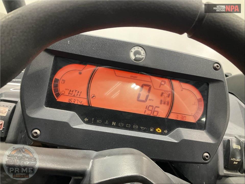2023 Can-Am MAVERICK X3 X RS TURBO RR SMART-SHOX (DESERT TAN & CARBON BLACK RED) — фото 5