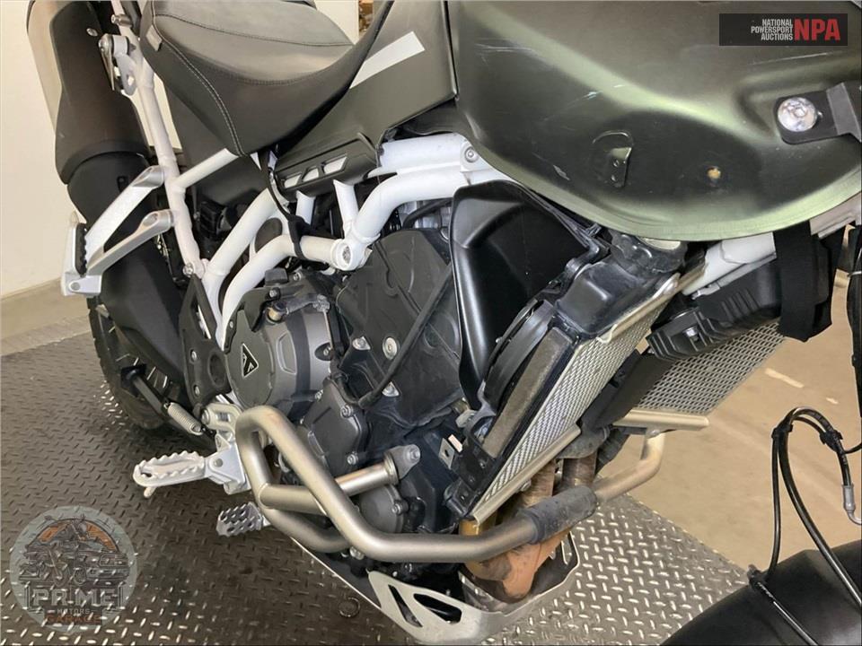 2022 Triumph TIGER 900 RALLY PRO (GREEN) — фото 19