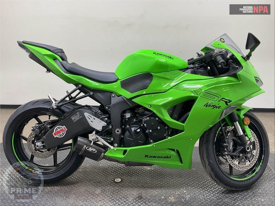 2024 KAWASAKI ZX636KRFAL NINJA ZX-6R KRT