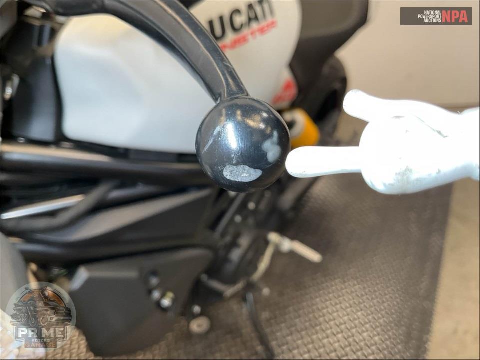 2020 Ducati MONSTER 797 PLUS (STAR WHITE SILK) — фото 18