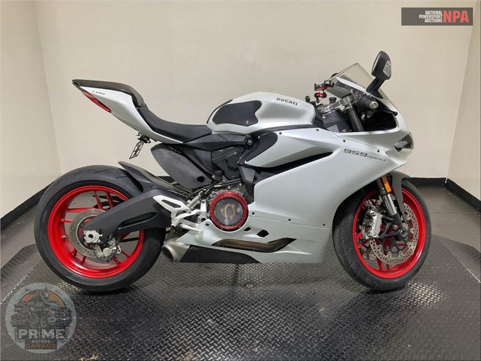 2017 Ducati 959 PANIGALE WHITE — фото 1