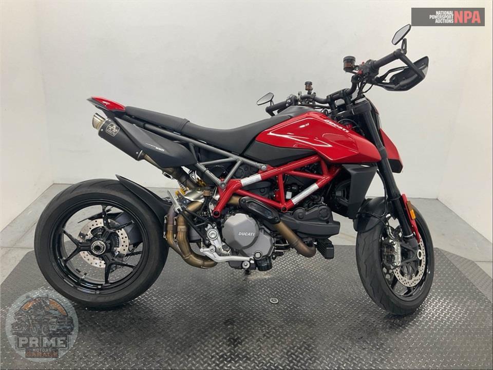 2020 Ducati HYPERMOTARD 950 (RED) — фото 1