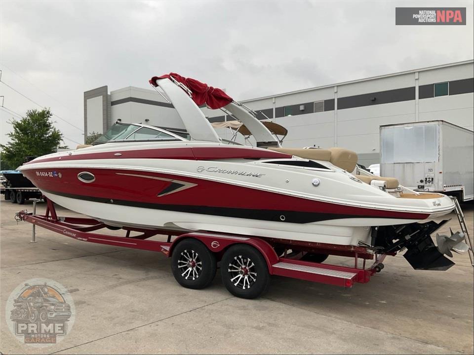 2022 Crownline Boats E285(*) L=28/E=1 350HP MERC SD — фото 3