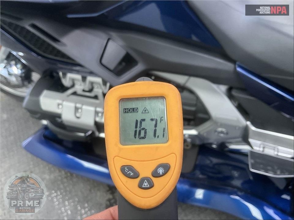2018 Honda GL1800D GOLDWING TOUR DCT (BLUE) — фото 8