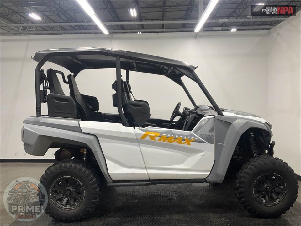 2024 Yamaha WOLVERINE RMAX4 1000 R-SPEC — фото 1