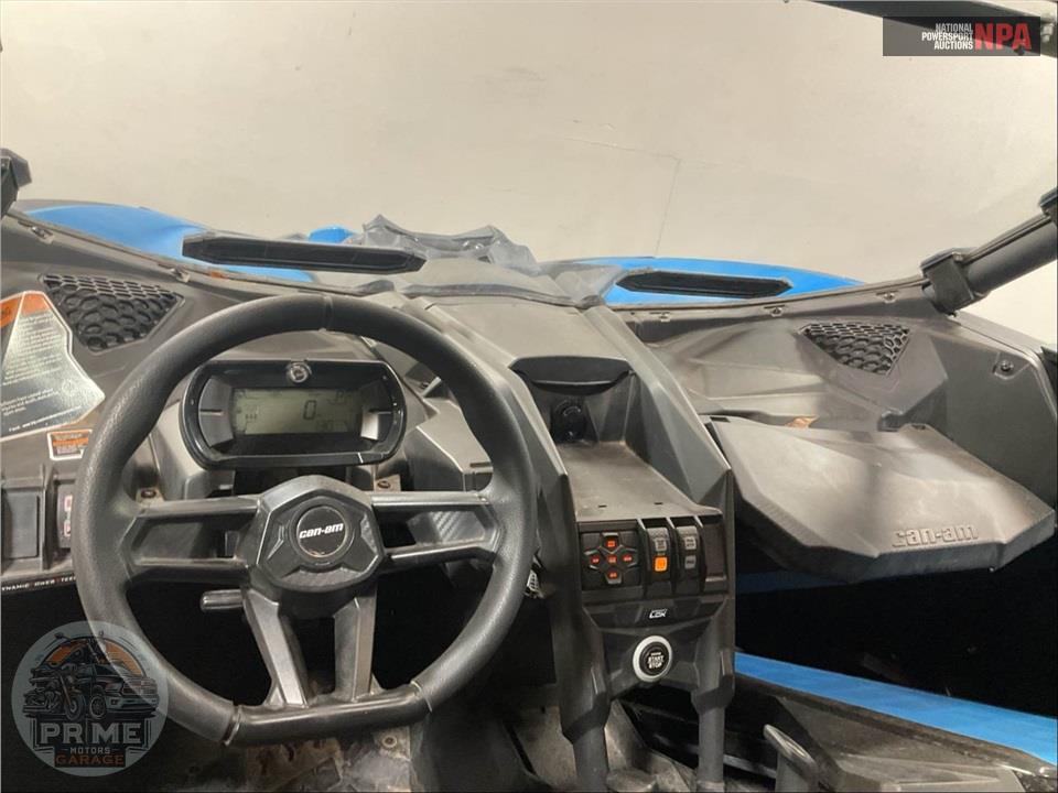 2023 Can-Am MAVERICK X3 RS TURBO RR 72 — фото 8