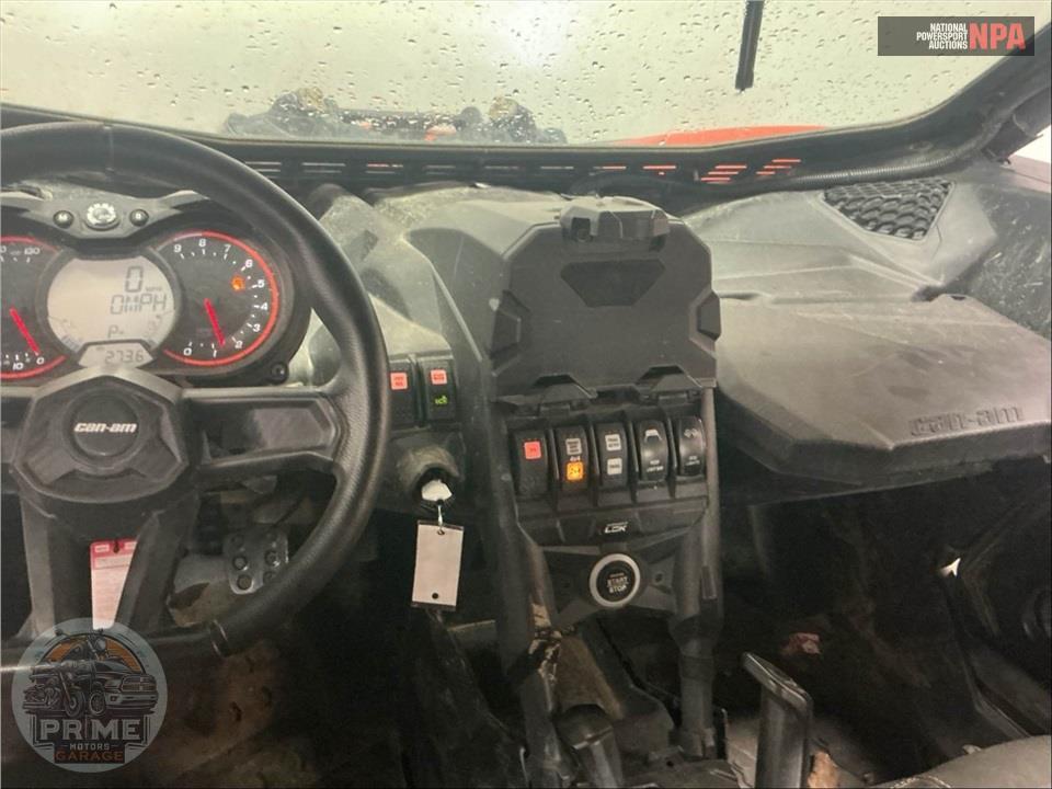 2019 Can-Am MAVERICK X3 MAX X DS TURBO R — фото 50