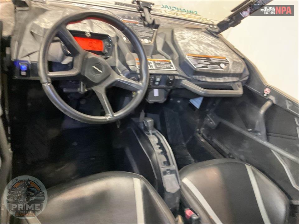 2021 Can-Am MAVERICK TRAIL DPS 1000 (CAMOUFLAGE) — фото 36