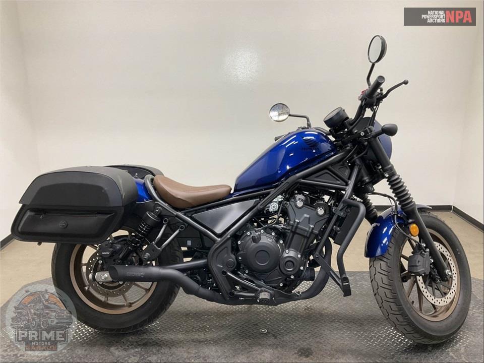 2025 Honda CMX500A2 REBEL 500 SE (ABS) — фото 1